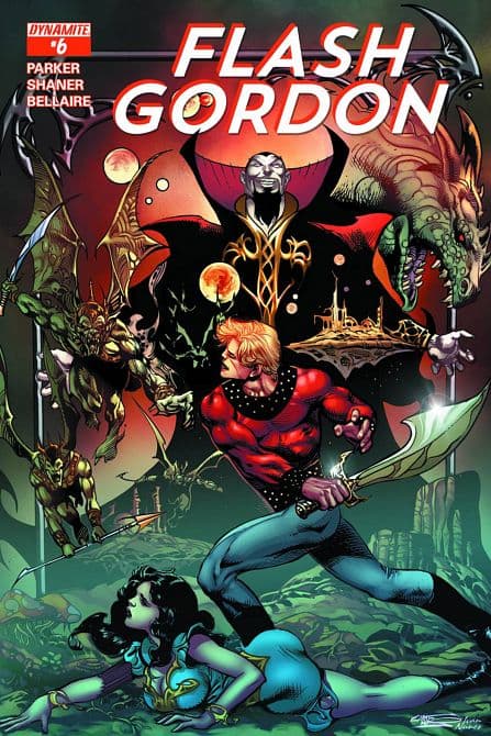 Cover Art for FLASH GORDON ( 2014 )
