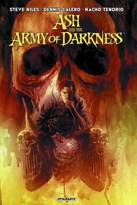 Cover Art for ASH & THE ARMY OF DARKNESS TP