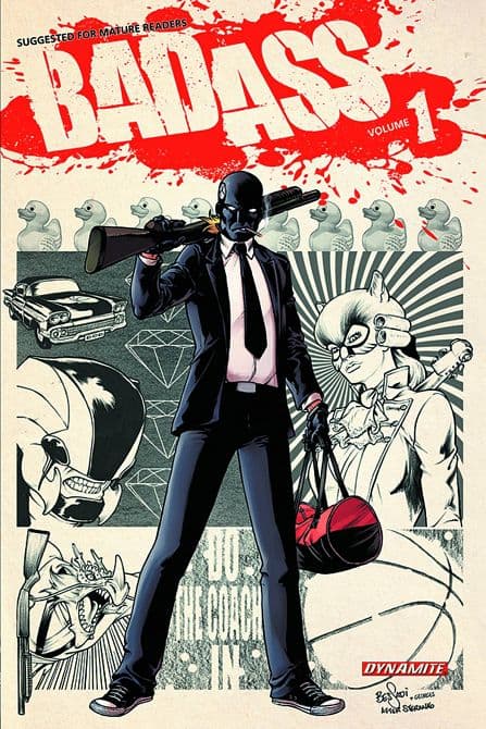 Cover Art for BAD ASS TP VOL 01