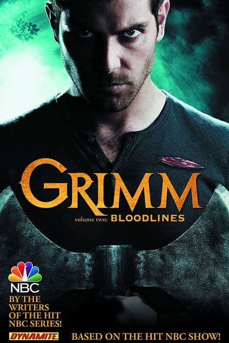 Cover Art for GRIMM TP VOL 02 BLOODLINES