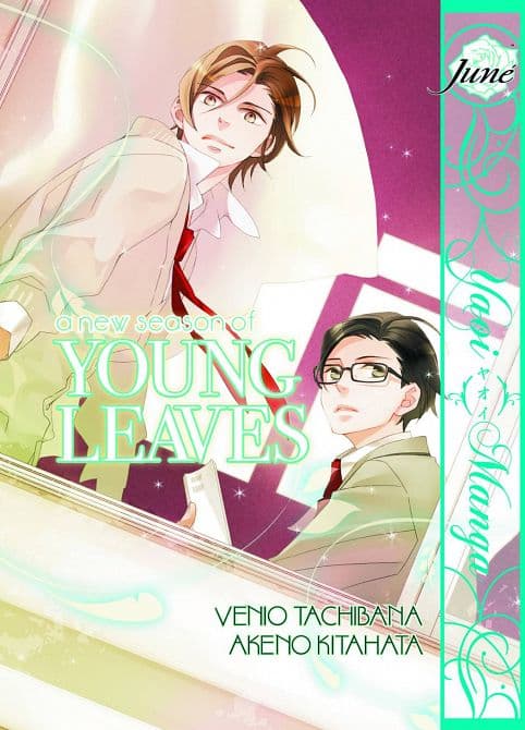 Cover Art for NEW SEASON OF YOUNG LEAVES GN