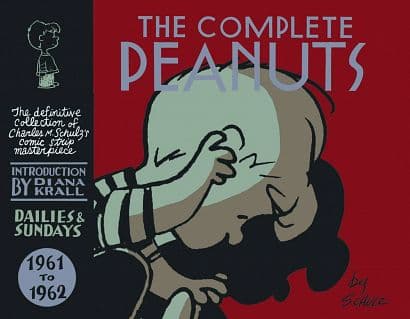 COMPLETE PEANUTS HC VOL 06 1961-1962