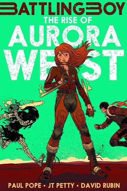 BATTLING BOY RISE OF AURORA WEST GN VOL 01