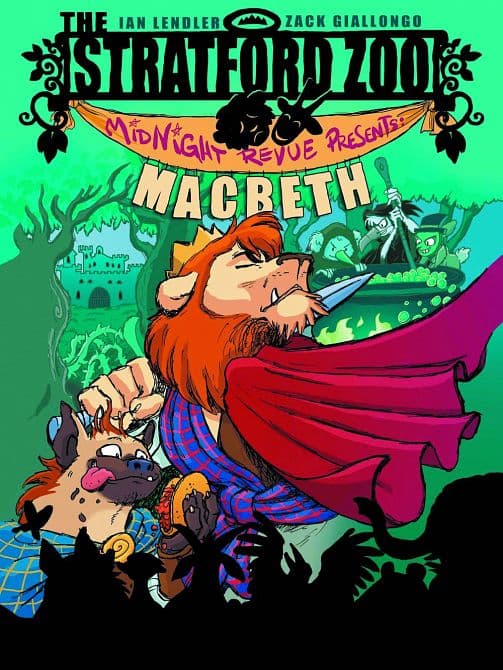 Cover Art for STRATFORD ZOO MIDNIGHT REVUE PRESENTS MACBETH HC GN