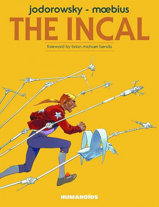 Cover Art for THE INCAL HC NEW PTG