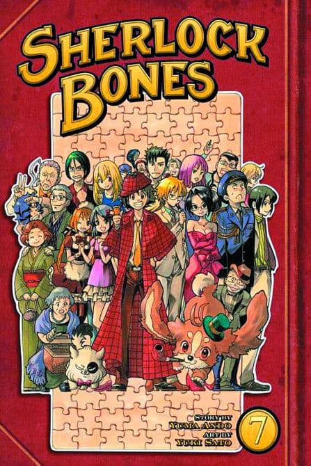Cover Art for SHERLOCK BONES GN VOL 07