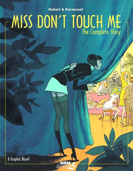 Cover Art for MISS DONT TOUCH ME OMNIBUS HC