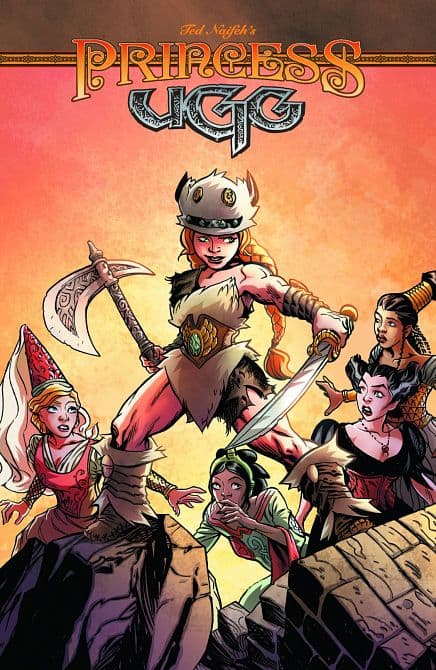 Cover Art for PRINCESS UGG TP VOL 01