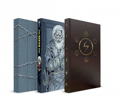 Cover Art for SIXTH GUN GUNSLINGER ED HC VOL 01