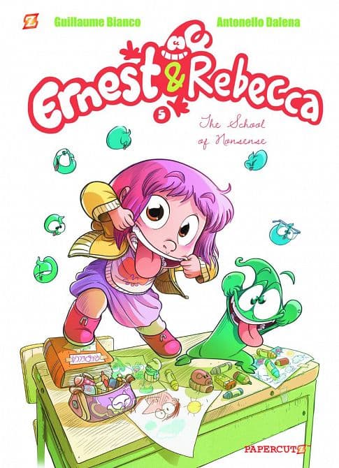 Cover Art for ERNEST AND REBECCA HC VOL 05 SCHOOL OF NONSENSE