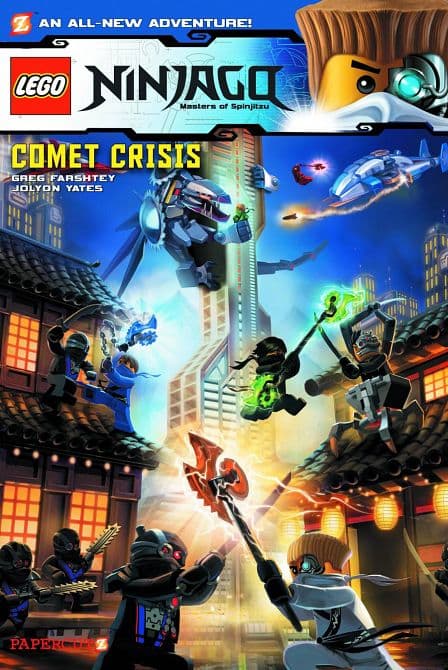 Cover Art for NINJAGO HC VOL 11 COMET CRISIS