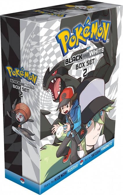 POKEMON BLACK & WHITE GN BOX SET VOL 02