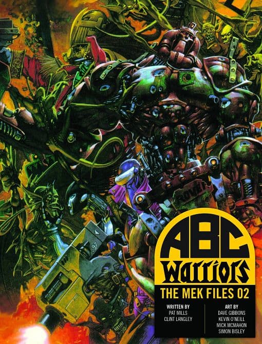 ABC WARRIORS MEK FILES HC VOL 02