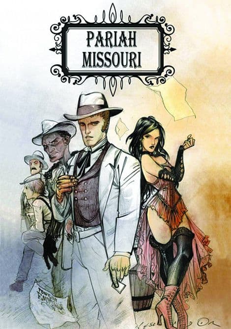 PARIAH MISSOURI GN VOL 01