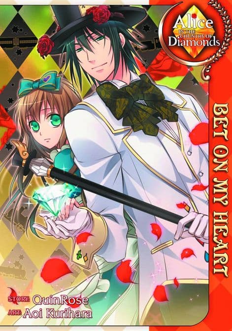 ALICE I/T COUNTRY OF DIAMONDS BET MY HEART GN VOL 01