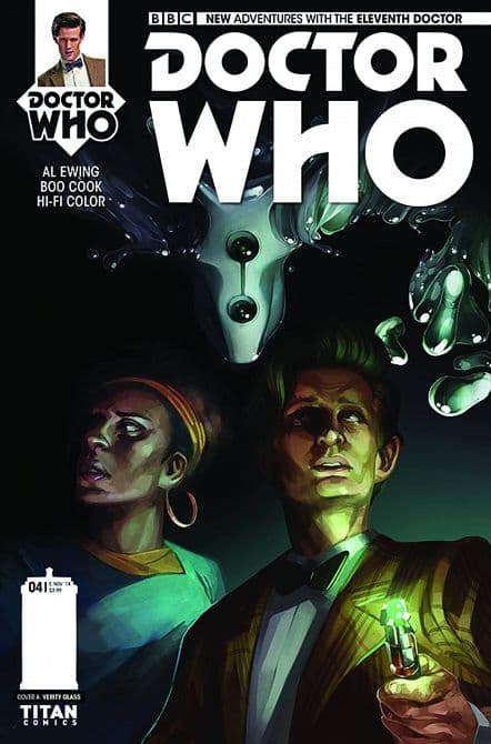 Cover Art for DOCTOR WHO 11TH