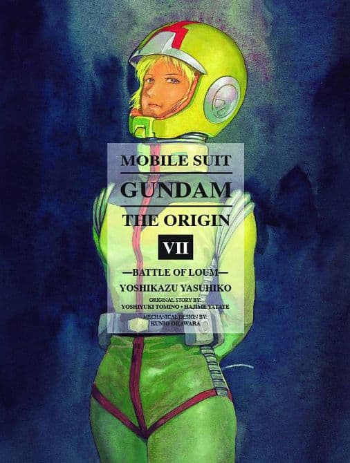 Cover Art for MOBILE SUIT GUNDAM ORIGIN HC VOL 07
