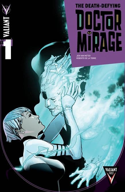 Cover Art for DEATH DEFYING DR MIRAGE