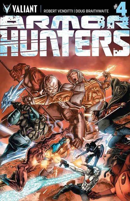 ARMOR HUNTERS