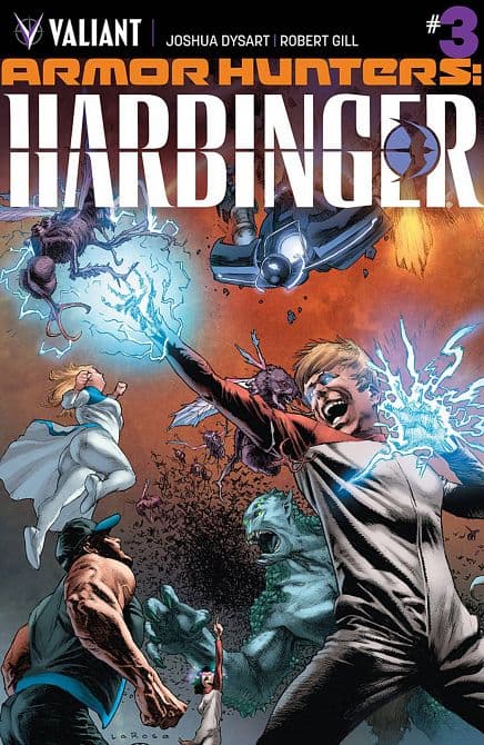 ARMOR HUNTERS HARBINGER