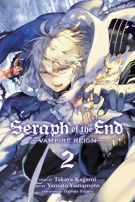 Cover Art for SERAPH OF END VAMPIRE REIGN GN VOL 02