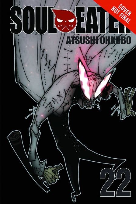Cover Art for SOUL EATER TP VOL 22