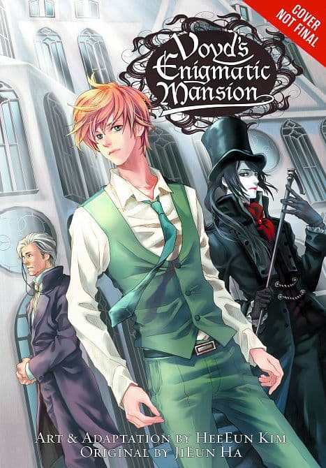Cover Art for VOIDS ENIGMATIC MANSION GN VOL 01