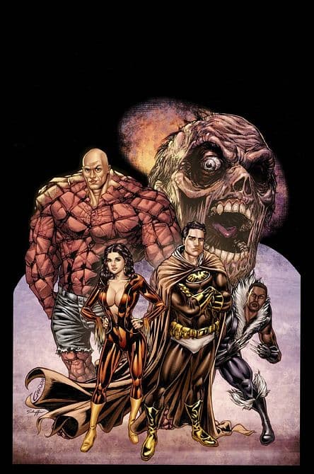 Cover Art for HOLLYWOOD ZOMBIE APOCALYPSE