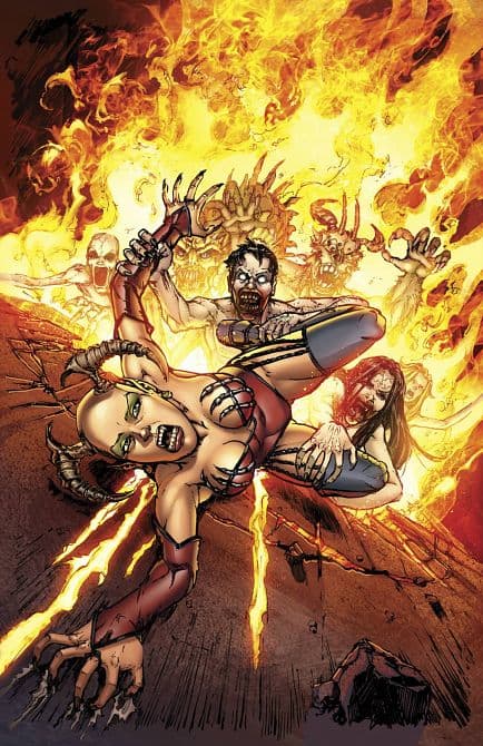 GFT INFERNO RINGS OF HELL
