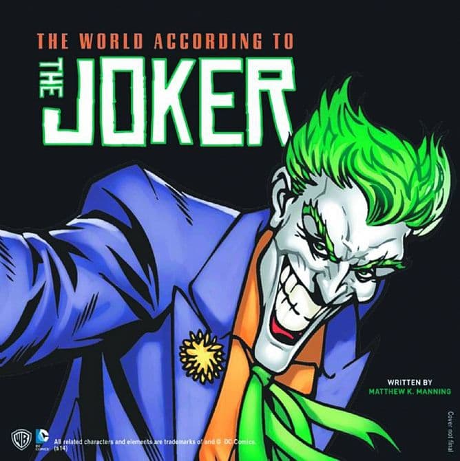 Cover Art for WORLD ACCORDING TO JOKER HC