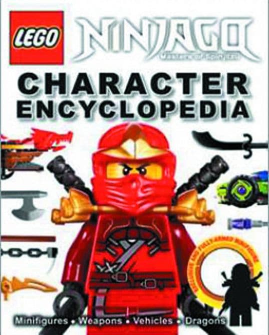 LEGO NINJAGO VISUAL DICTIONARY HC