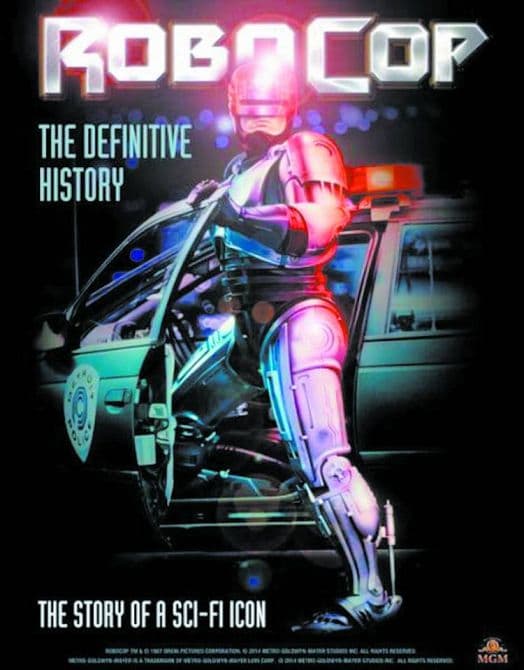 ROBOCOP DEFINITIVE HISTORY HC