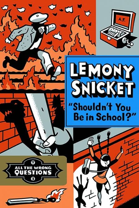 ALL THE WRONG QUESTIONS HC VOL 03 SHOULDNT YOU BE IN SCHOOL