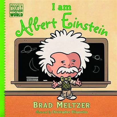 I AM ALBERT EINSTEIN YR HC