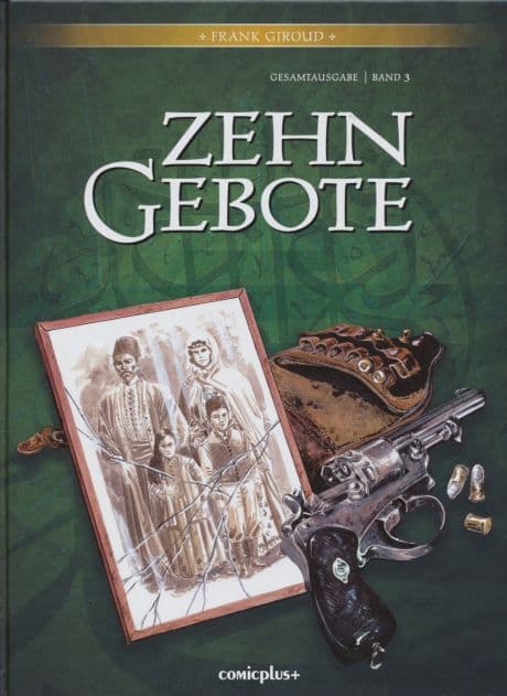 Cover Art for ZEHN GEBOTE-GESAMTAUSGABE