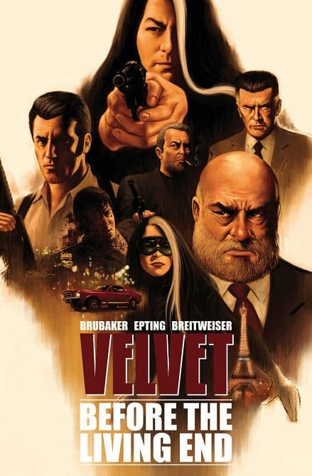 Cover Art for VELVET ( ab 2015 )