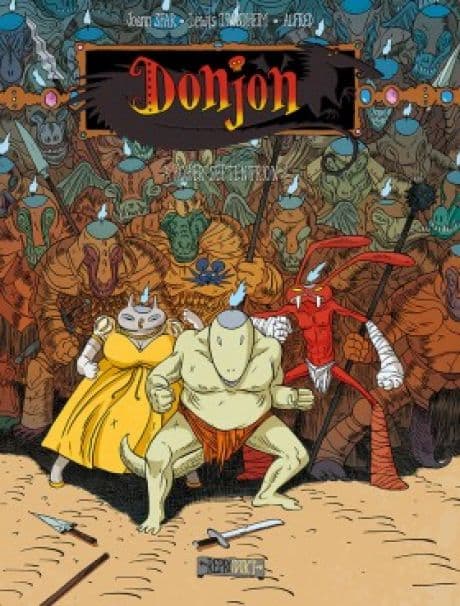 Cover Art for DONJON