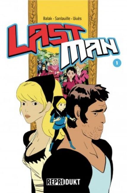 Cover von LAST MAN #1