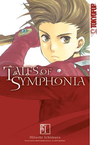 Cover Art for TALES OF SYMPHONIA