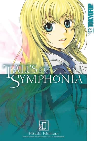 Cover Art for TALES OF SYMPHONIA