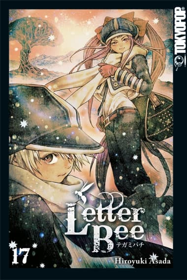 Cover Art for LETTER BEE