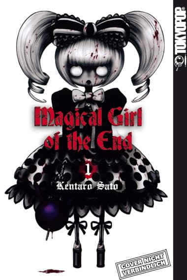 Cover Art for MAGICAL GIRL OF THE END
