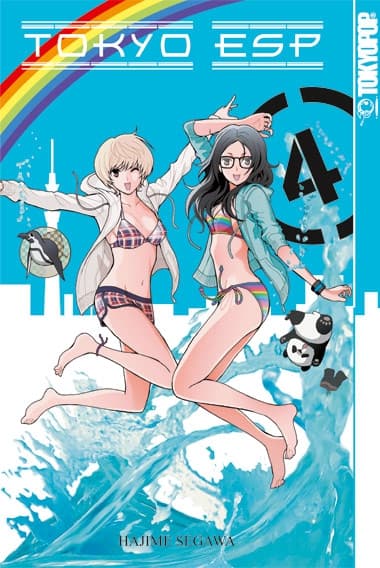 Cover Art for TOKYO ESP