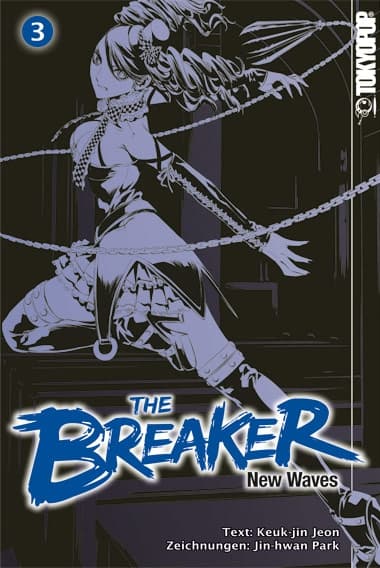 Cover Art for THE BREAKER-NEW WAVES