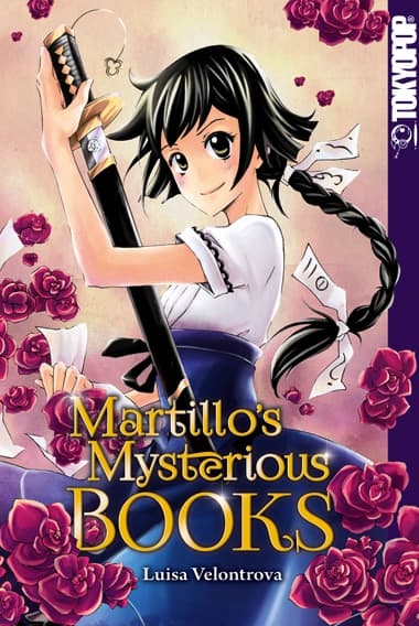 MARTILLO’S MYSTERIOUS BOOKS