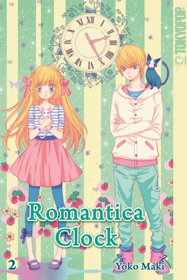 Cover Art for ROMANTICA CLOCK