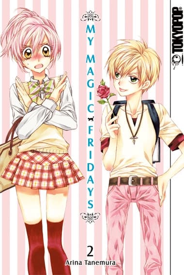 Cover Art for MY MAGIC FRIDAYS