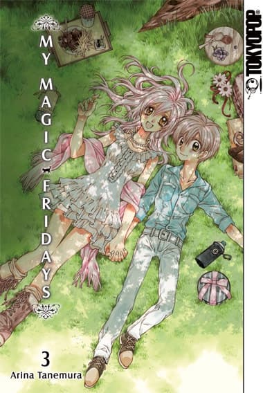 Cover Art for MY MAGIC FRIDAYS