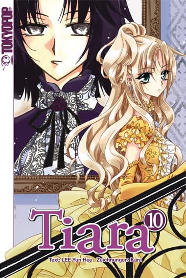 Cover Art for TIARA