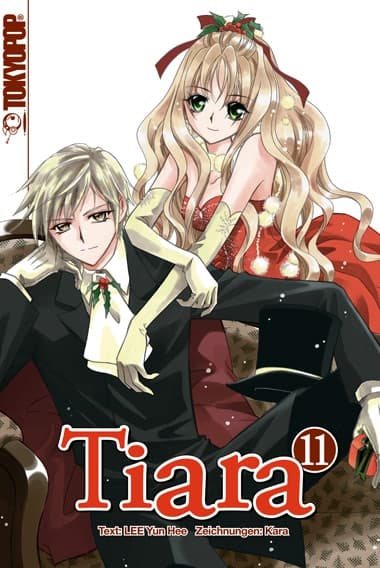 Cover Art for TIARA